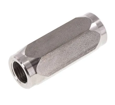 G 1/4'' Clapet Anti Retour Hydraulique Acier Inoxydable 0.5-350 Bar (72.5-5075 Psi)