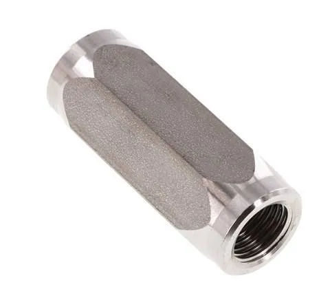 G 1/4'' Clapet Anti Retour Hydraulique Acier Inoxydable 0.5-350 Bar (72.5-5075 Psi)