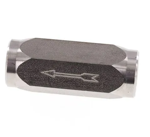 G 1/4'' Clapet Anti Retour Hydraulique Acier Inoxydable 0.5-350 Bar (72.5-5075 Psi)
