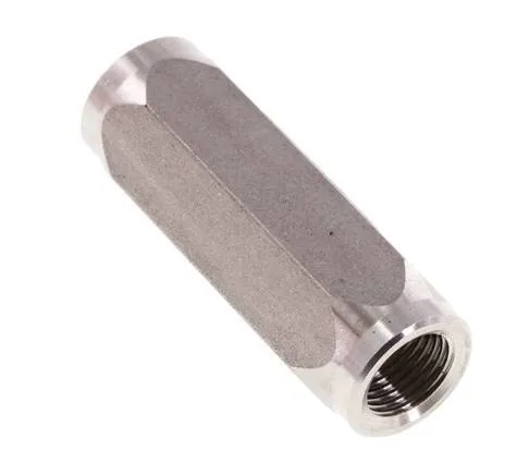 G 1/8'' Clapet Anti Retour Hydraulique Acier Inoxydable 0.5-350 Bar (72.5-5075 Psi)