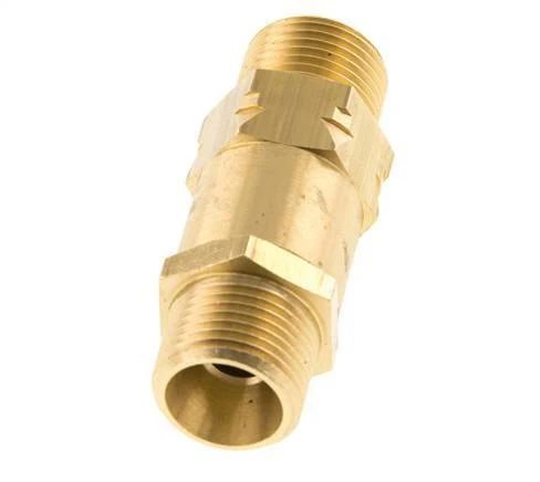 G 3/8'' Filetage Mâle Laiton Clapet Anti Retour 0.4-40 Bar (5.8-580 Psi)