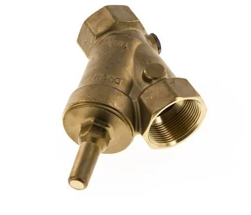 Rp 2'' Laiton Clapet Anti Retour En Y 10 Bar (145 Psi) FKM