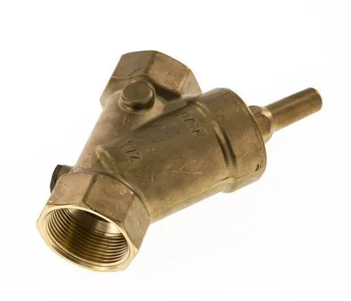 Rp 2'' Laiton Clapet Anti Retour En Y 10 Bar (145 Psi) FKM