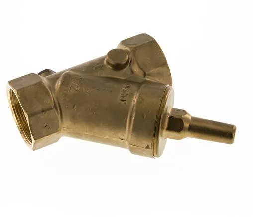 Rp 2'' Laiton Clapet Anti Retour En Y 10 Bar (145 Psi) FKM