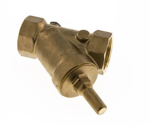 Rp 2'' Laiton Clapet Anti Retour En Y 10 Bar (145 Psi) FKM