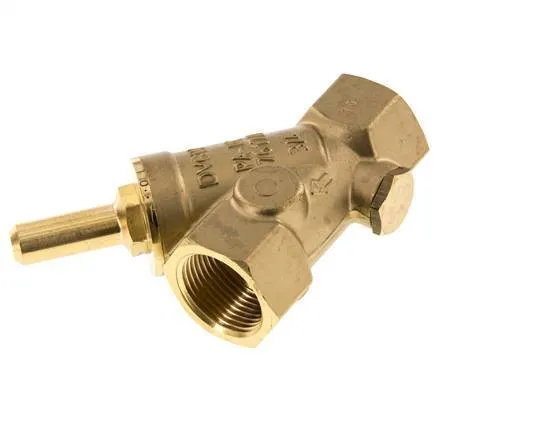 Rp 3/4'' Laiton Clapet Anti Retour En Y 16 Bar (232 Psi) NBR