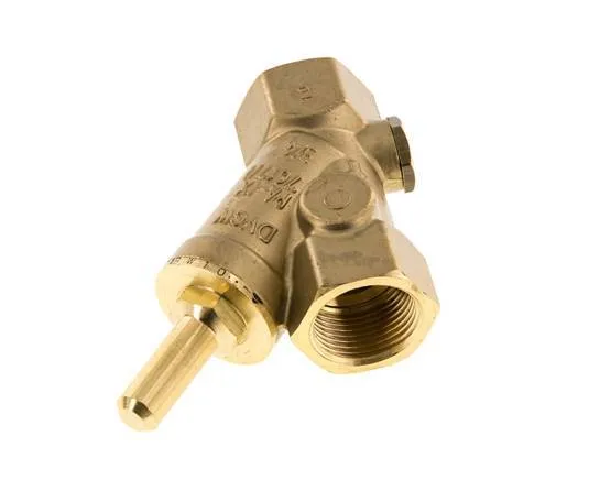 Rp 3/4'' Laiton Clapet Anti Retour En Y 16 Bar (232 Psi) NBR