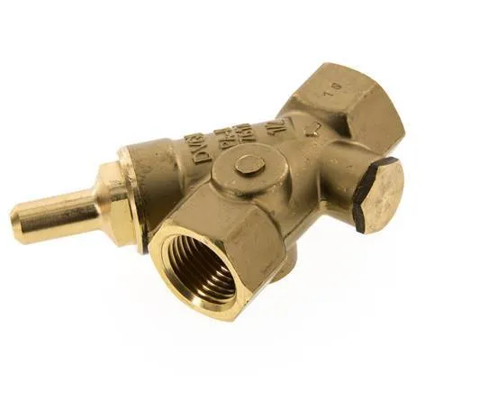 Rp 1/2'' Laiton Clapet Anti Retour En Y 16 Bar (232 Psi) NBR