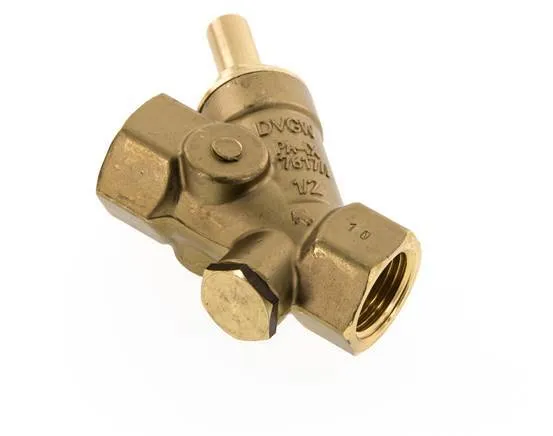 Rp 1/2'' Laiton Clapet Anti Retour En Y 16 Bar (232 Psi) NBR