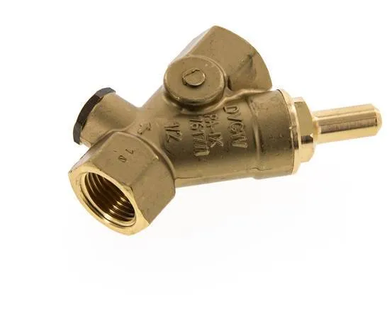 Rp 1/2'' Laiton Clapet Anti Retour En Y 16 Bar (232 Psi) NBR