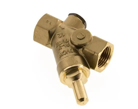 Rp 1/2'' Laiton Clapet Anti Retour En Y 16 Bar (232 Psi) NBR