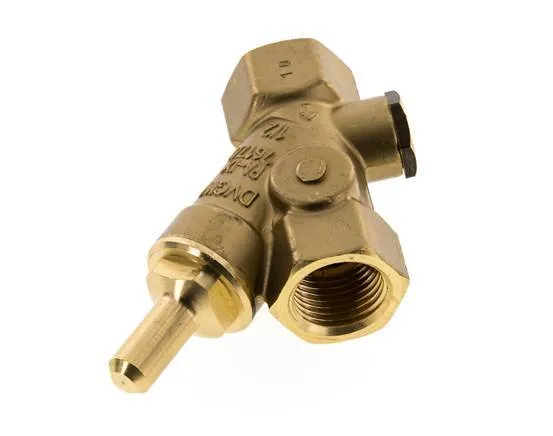 Rp 1/2'' Laiton Clapet Anti Retour En Y 16 Bar (232 Psi) NBR