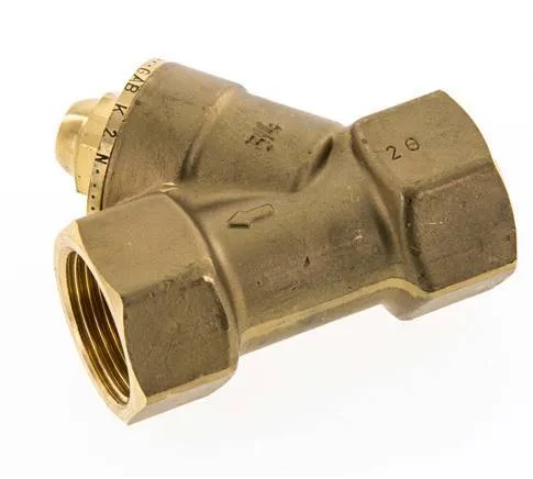 Rp 3/4'' Laiton Clapet Anti Retour En Y 10 Bar (145 Psi) NBR