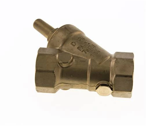 Rp 3/4'' Laiton Clapet Anti Retour En Y 10 Bar (145 Psi) FKM