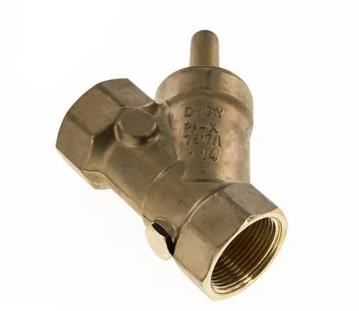 Rp 3/4'' Laiton Clapet Anti Retour En Y 10 Bar (145 Psi) FKM