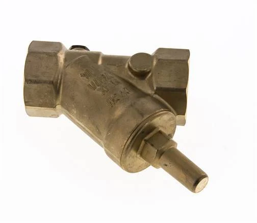 Rp 3/4'' Laiton Clapet Anti Retour En Y 10 Bar (145 Psi) FKM