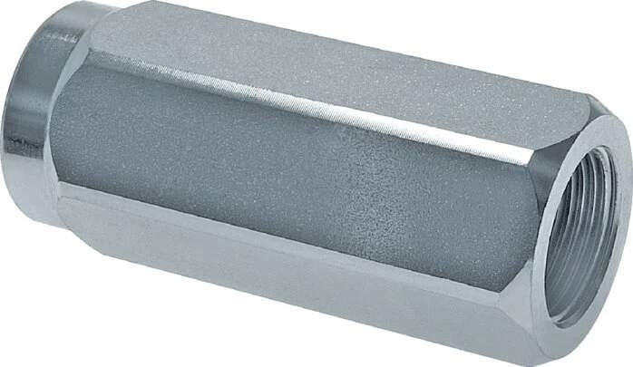 G 2'' Clapet Anti Retour Hydraulique Acier 0.3-200 Bar (0.435-2900 Psi)