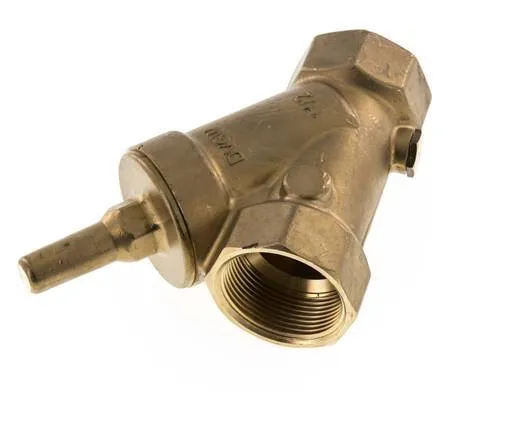 Rp 1-1/2'' Laiton Clapet Anti Retour En Y Eau Potable 10 Bar (145 Psi) EPDM