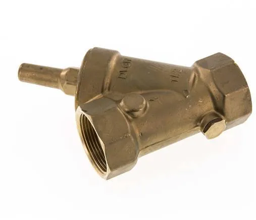 Rp 1-1/2'' Laiton Clapet Anti Retour En Y Eau Potable 10 Bar (145 Psi) EPDM