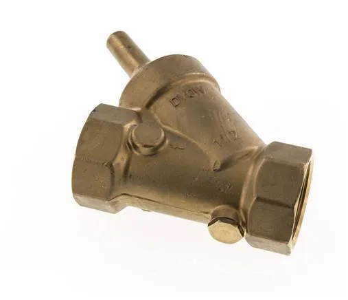 Rp 1-1/2'' Laiton Clapet Anti Retour En Y Eau Potable 10 Bar (145 Psi) EPDM