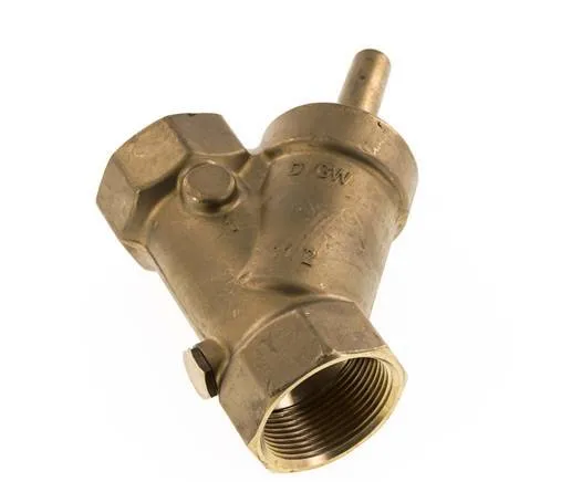 Rp 1-1/2'' Laiton Clapet Anti Retour En Y Eau Potable 10 Bar (145 Psi) EPDM
