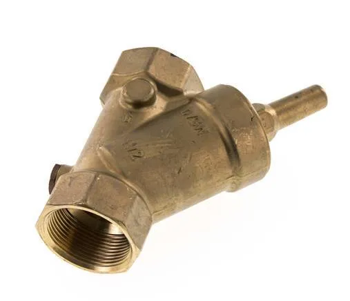 Rp 1-1/2'' Laiton Clapet Anti Retour En Y Eau Potable 10 Bar (145 Psi) EPDM