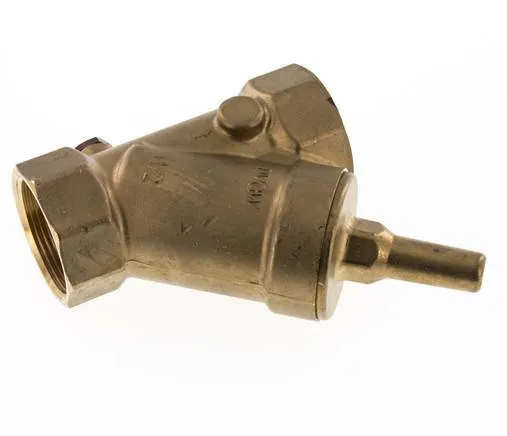Rp 1-1/2'' Laiton Clapet Anti Retour En Y Eau Potable 10 Bar (145 Psi) EPDM