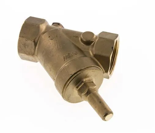 Rp 1-1/2'' Laiton Clapet Anti Retour En Y Eau Potable 10 Bar (145 Psi) EPDM