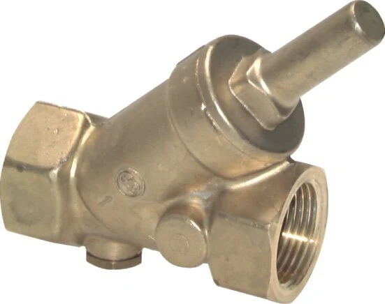 Rp 2'' Laiton Clapet Anti Retour En Y 16 Bar (232 Psi) FKM