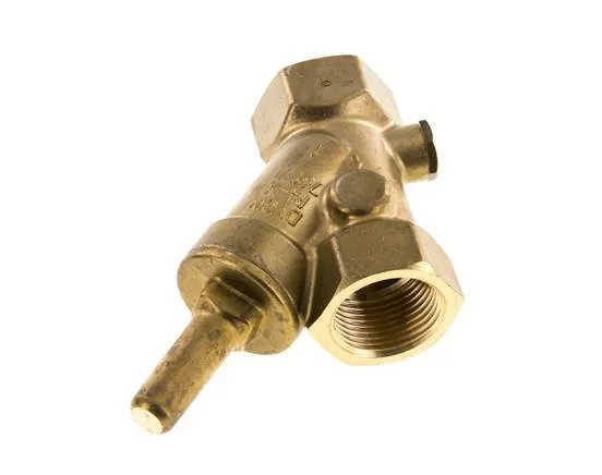 Rp 1'' Laiton Clapet Anti Retour En Y Eau Potable 10 Bar (145 Psi) EPDM
