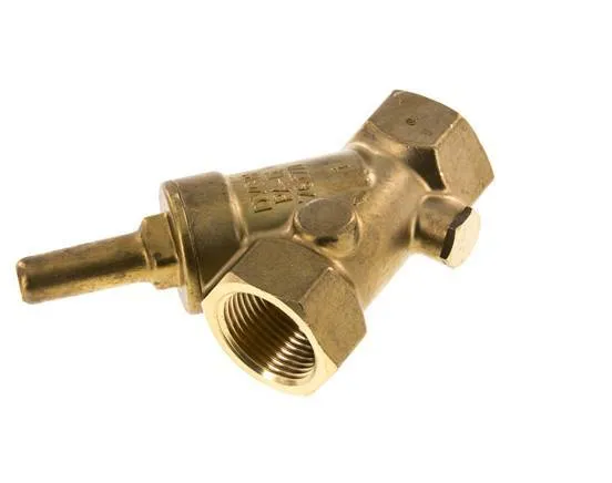 Rp 1'' Laiton Clapet Anti Retour En Y Eau Potable 10 Bar (145 Psi) EPDM