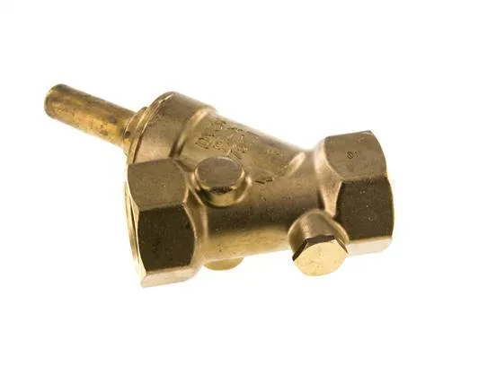 Rp 1'' Laiton Clapet Anti Retour En Y Eau Potable 10 Bar (145 Psi) EPDM
