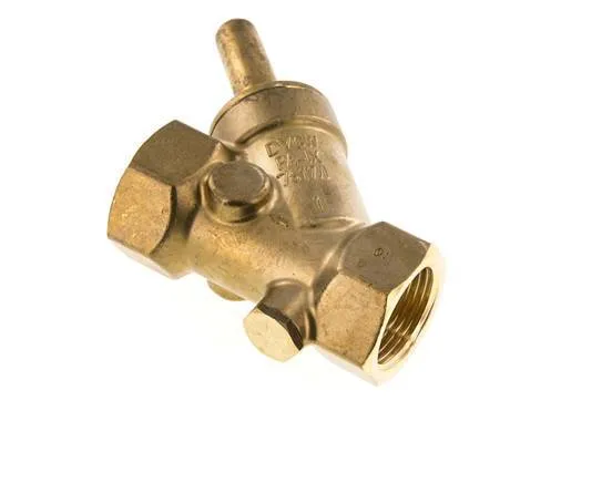Rp 1'' Laiton Clapet Anti Retour En Y Eau Potable 10 Bar (145 Psi) EPDM