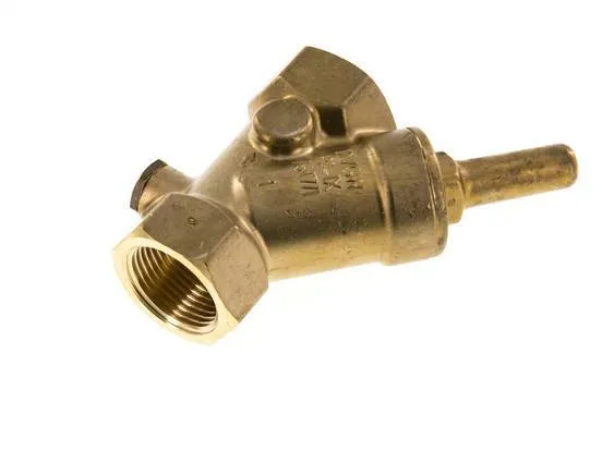 Rp 1'' Laiton Clapet Anti Retour En Y Eau Potable 10 Bar (145 Psi) EPDM