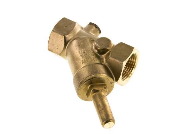 Rp 1'' Laiton Clapet Anti Retour En Y Eau Potable 10 Bar (145 Psi) EPDM