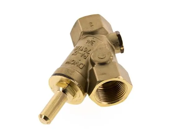 Rp 3/4'' Laiton Clapet Anti Retour En Y Eau Potable 10 Bar (145 Psi) EPDM