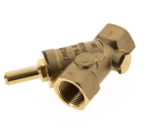 Rp 3/4'' Laiton Clapet Anti Retour En Y Eau Potable 10 Bar (145 Psi) EPDM