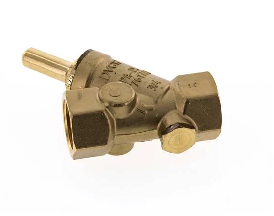 Rp 3/4'' Laiton Clapet Anti Retour En Y Eau Potable 10 Bar (145 Psi) EPDM