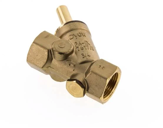 Rp 3/4'' Laiton Clapet Anti Retour En Y Eau Potable 10 Bar (145 Psi) EPDM