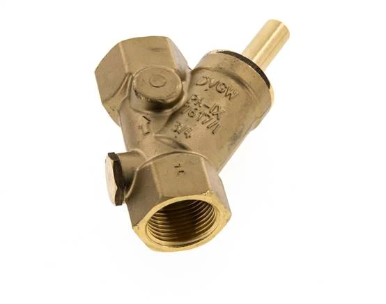 Rp 3/4'' Laiton Clapet Anti Retour En Y Eau Potable 10 Bar (145 Psi) EPDM