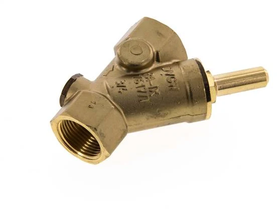 Rp 3/4'' Laiton Clapet Anti Retour En Y Eau Potable 10 Bar (145 Psi) EPDM