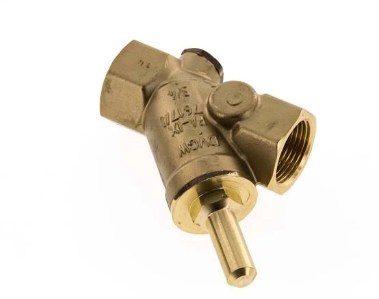 Rp 3/4'' Laiton Clapet Anti Retour En Y Eau Potable 10 Bar (145 Psi) EPDM