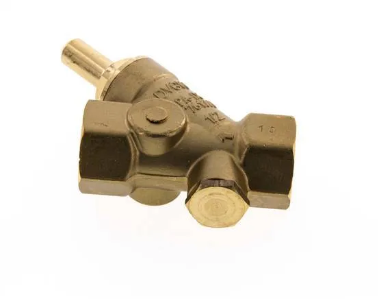 Rp 1/2'' Laiton Clapet Anti Retour En Y Eau Potable 10 Bar (145 Psi) EPDM