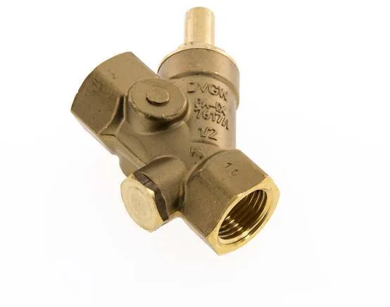 Rp 1/2'' Laiton Clapet Anti Retour En Y Eau Potable 10 Bar (145 Psi) EPDM