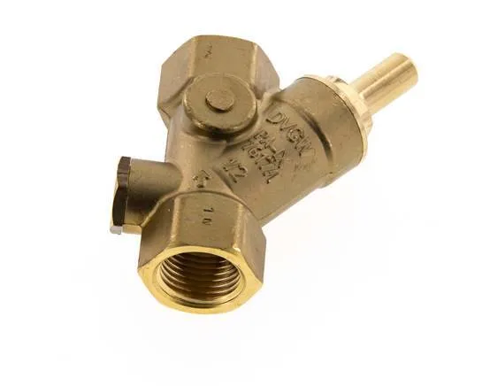 Rp 1/2'' Laiton Clapet Anti Retour En Y Eau Potable 10 Bar (145 Psi) EPDM