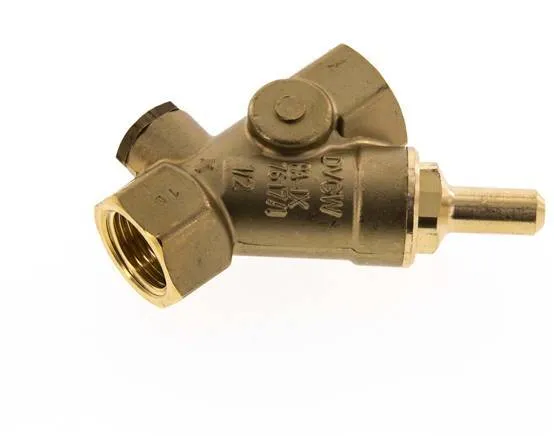 Rp 1/2'' Laiton Clapet Anti Retour En Y Eau Potable 10 Bar (145 Psi) EPDM
