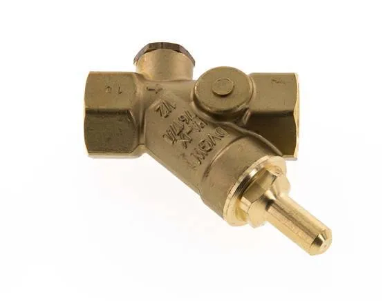 Rp 1/2'' Laiton Clapet Anti Retour En Y Eau Potable 10 Bar (145 Psi) EPDM