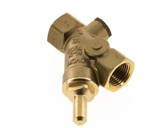 Rp 1/2'' Laiton Clapet Anti Retour En Y Eau Potable 10 Bar (145 Psi) EPDM