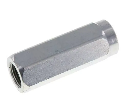 G 3/8'' Clapet Anti Retour Hydraulique Acier 1-350 Bar (14.5-5075 Psi)