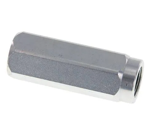 G 3/8'' Clapet Anti Retour Hydraulique Acier 1-350 Bar (14.5-5075 Psi)